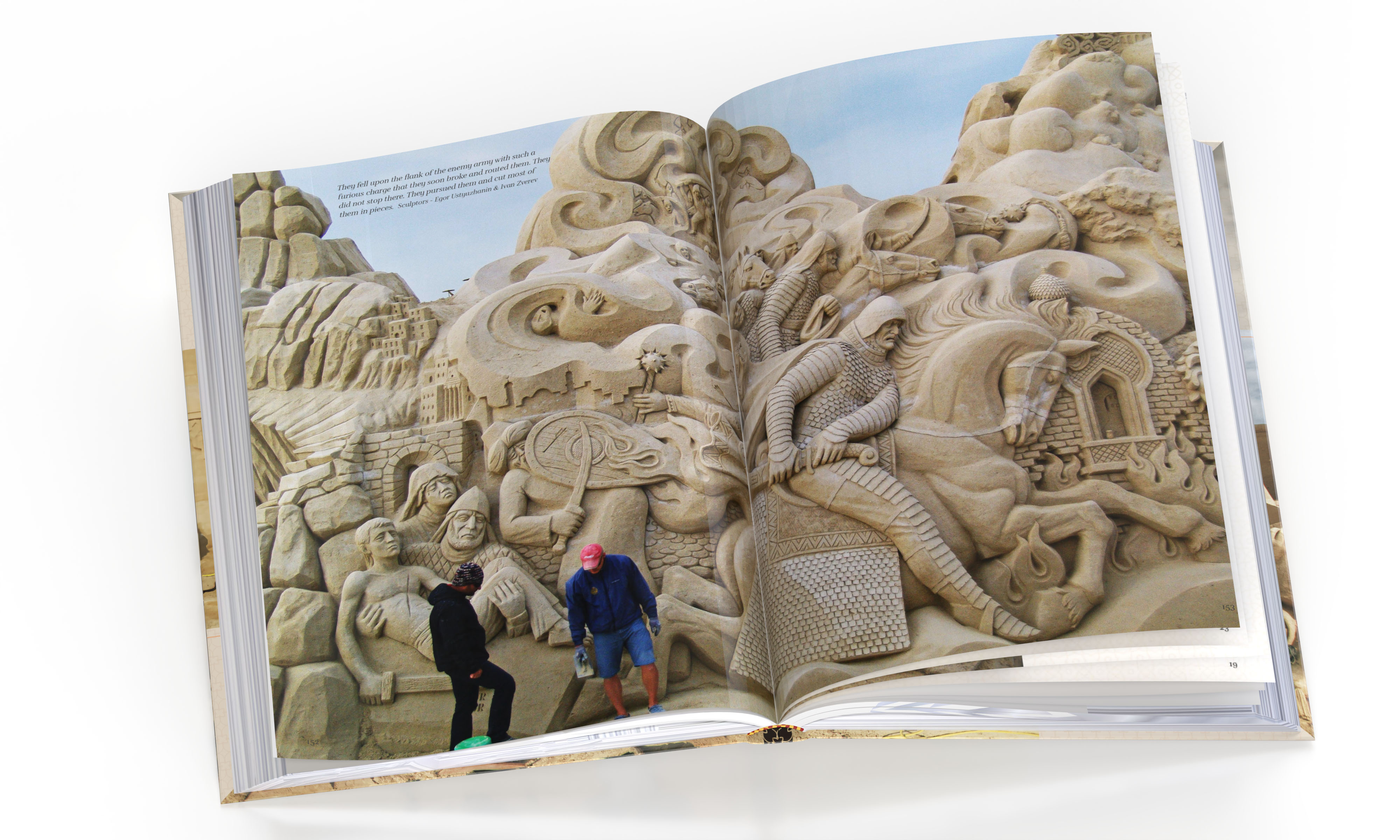 Stories In Sand The Arabian Nights Codadad Sand Sculpture